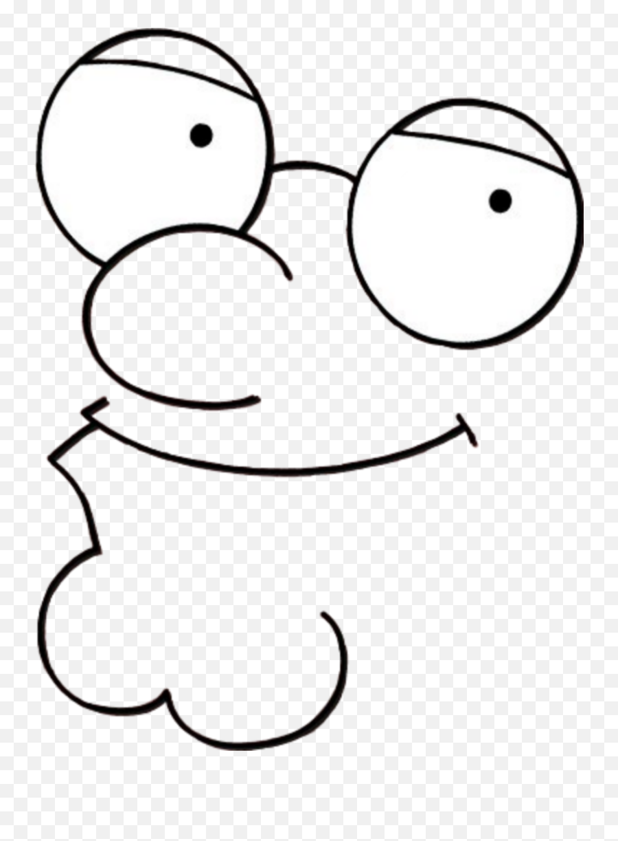 how to draw peter griffin face