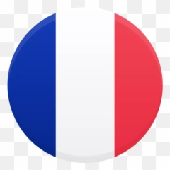 Learn Language With Tv Shows And Movies - Lingopie Bandera De Francia Circular Png