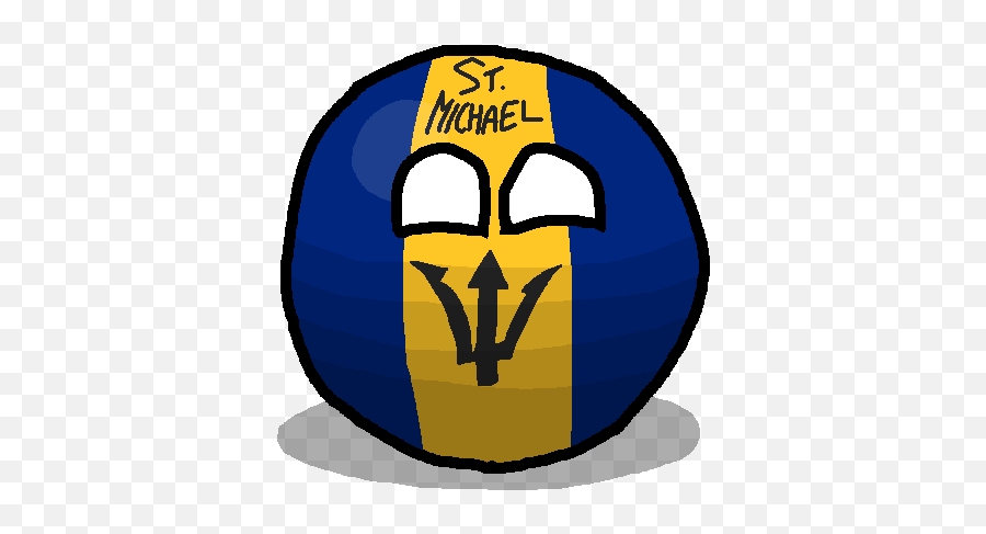 Saint Michaelball - Polandball Wiki Countryballs Granada Png,St Michael Icon