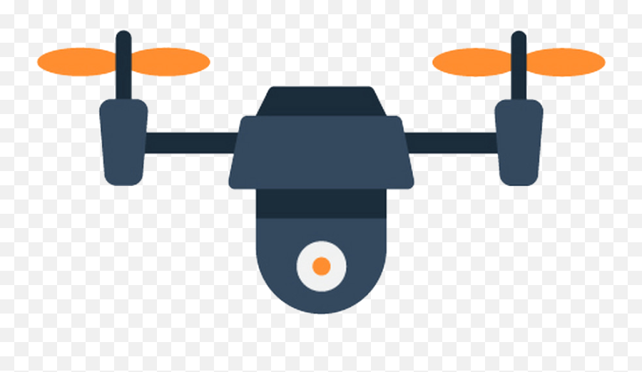 Icon Drone Clipart Transparent - Clipart World Drone Vector Flat Png,Uav Icon