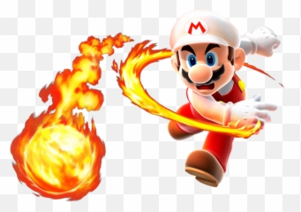 Bowser Clipart - Super Mario Galaxy Fire Mario Png,Bowser Png