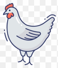 Chicken - Free animals icons Comb png