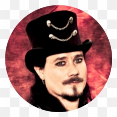2012 The End Of Another Era Anette To Floor - Nightwish Costume Hat Png,Moody Blues Icon 2 Cd