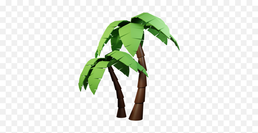 Palm Tree Icon - Download In Line Style Fresh Png,Palm Leaf Icon