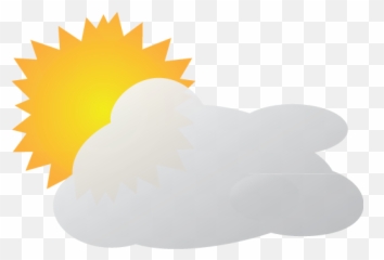 Mostly Sunny Weather Icon - Download Free Icons South Dakota Flag Png