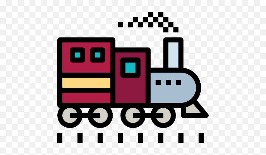 Free Icon Train - Flaticon Old Train Png,Red Railway Icon