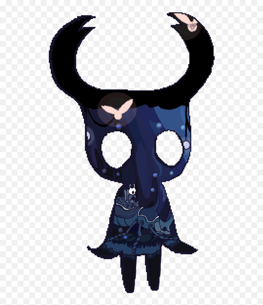 Download Hd Hollow Knight Png - Grimm Hollow Knight Pixel Fanart Hollow Knight Drawing,Knight Icon Anime