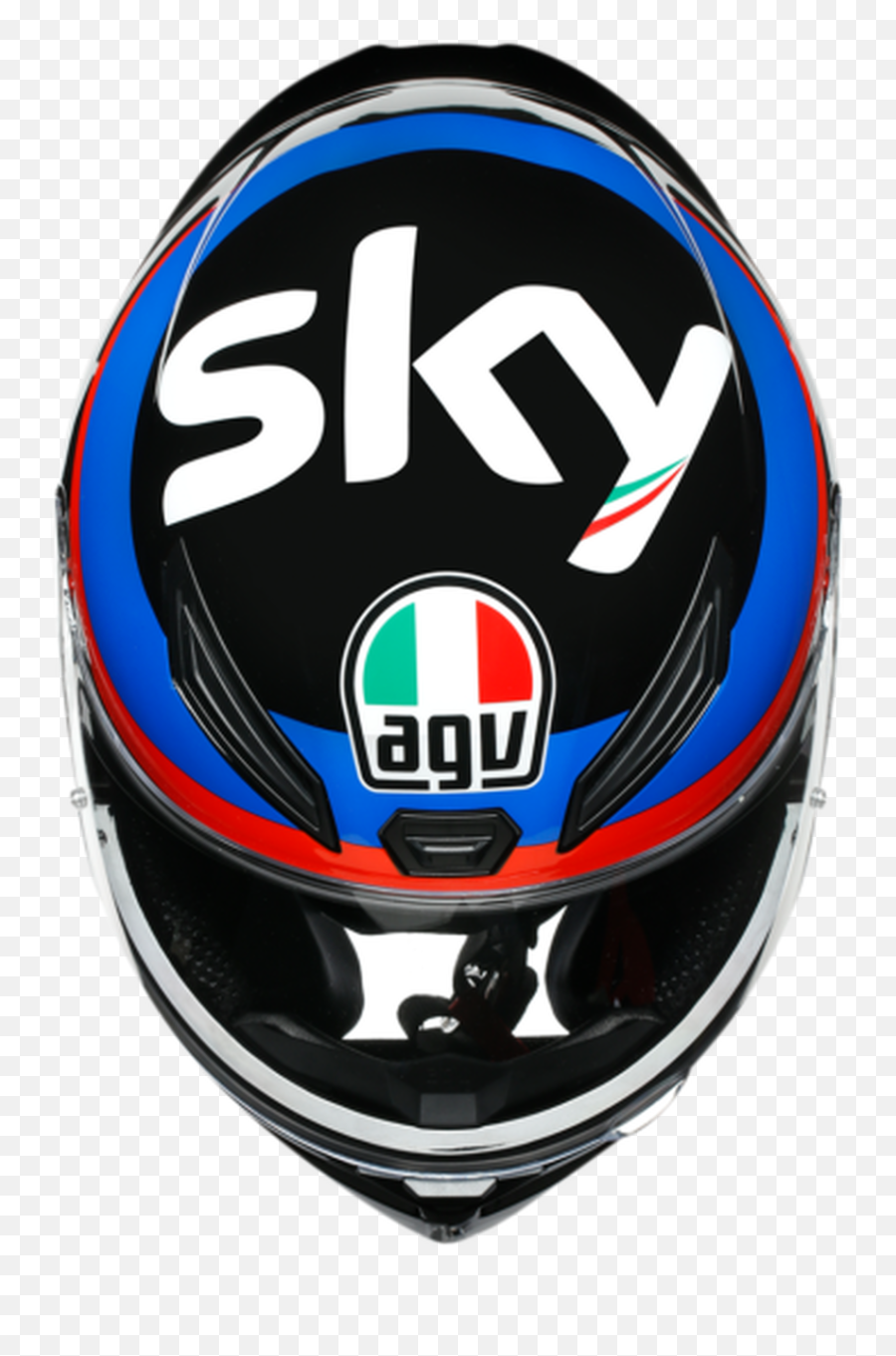Agv K1 Vr46 Sky Racing Team Helmet - Agv K1 Sky Png,Agv K3 Rossi Icon Helmet