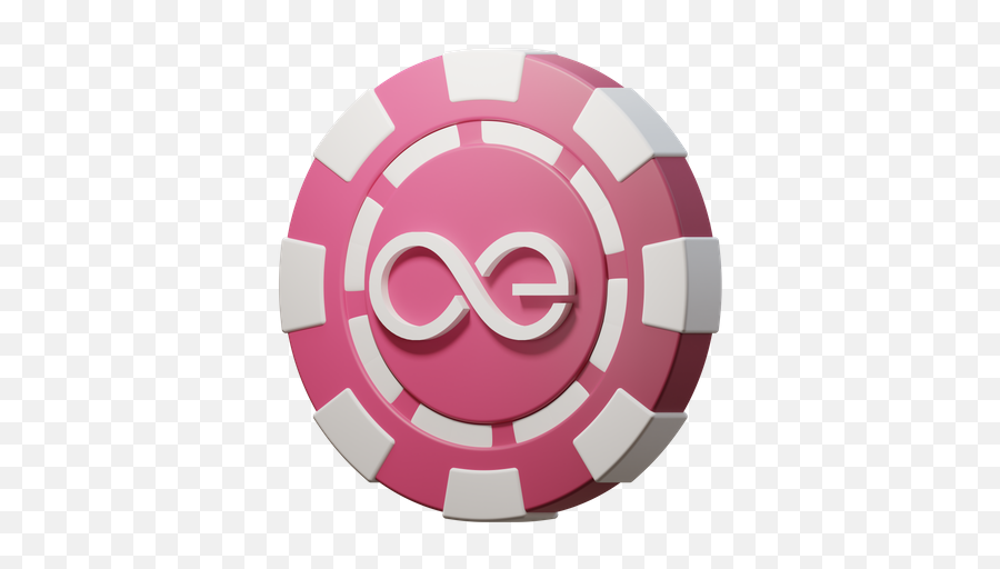 Casino Coin Icon - Download In Glyph Style Aave Coin 3d Png,Download Icon Folder Bts