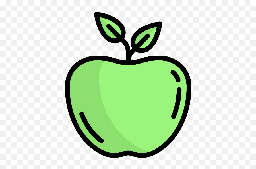 Apple Vector Svg Icon 185 - Png Repo Free Png Icons Fresh,Green Apple Icon