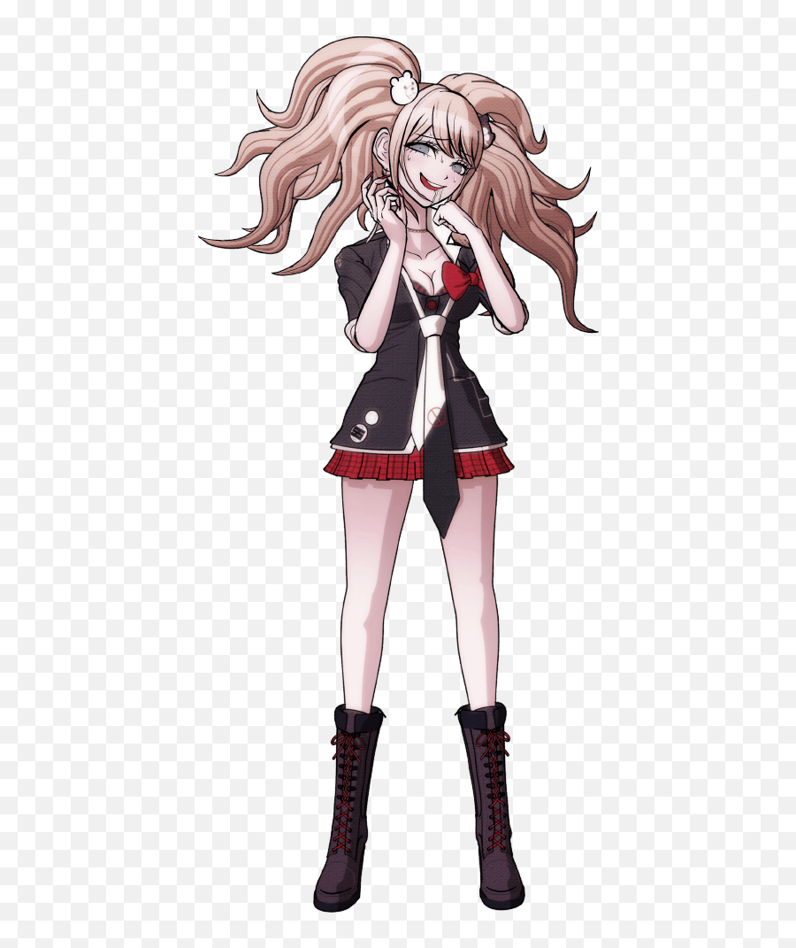 150 Sprite References Ideas Danganronpa - Transparent Junko Enoshima Sprites Png,Junko Enoshima Icon