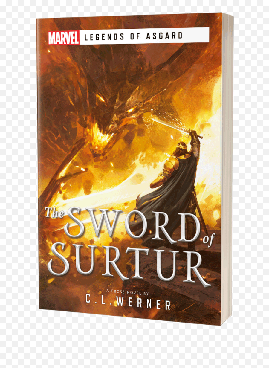 The Sword Of Surtur By C L Werner U2013 Aconyte Books Png Marvel Icon Dark Beast