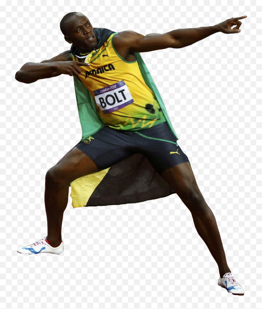 Download Free Usain Bolt Icon Favicon Freepngimg - Png Of Usain Bolt,Bolt Icon