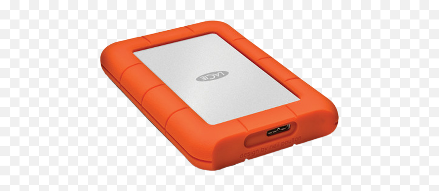 Lacie Rugged 1tb Mini External Hard Drive - Usb30 Lacie Rugged Mini 5tb Png,Lacie 2big Thunderbolt Icon