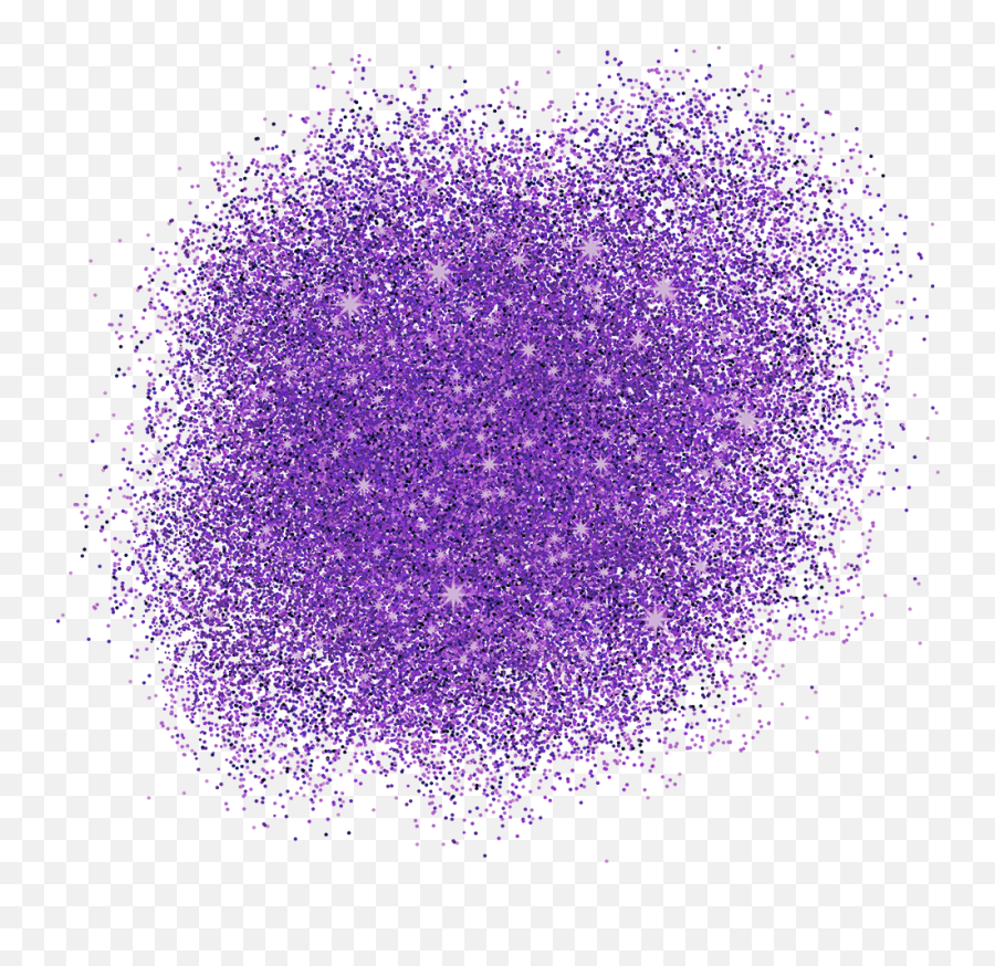 Glitter Png Picture - Purple Glitter Transparent Background,Glitter Png