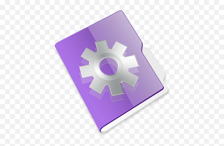 Smart Folder Vector Icons Free Download In Svg Png Format - Gear,Purple Folder Icon