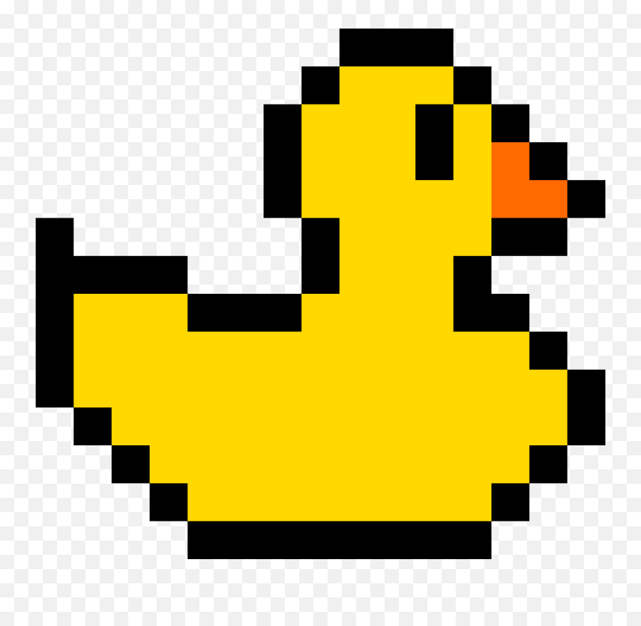 Teespring - 8 Bit Duck Clipart Full Size Clipart 3835224 Official Duck Studios Png,Teespring Icon