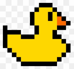 Teespring - 8 Bit Duck Clipart Full Size 3835224 Official Studios png