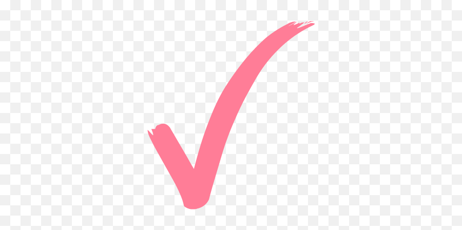 Transparent Check Pink Picture 2455511 - Symbol Check Mark Png,Red Check Mark Png