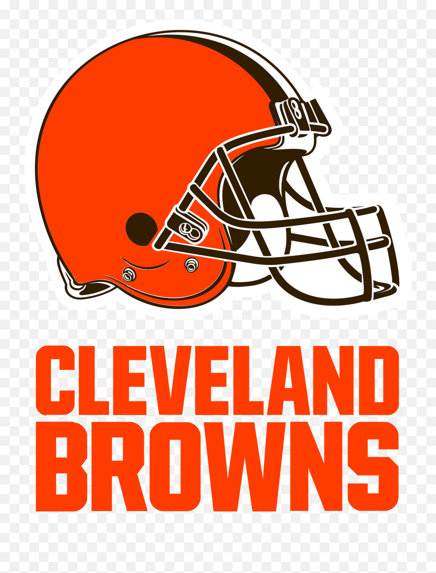 Cleveland Browns Logo Png Transparent - Cleveland Browns Logo Transparent,American Football Png