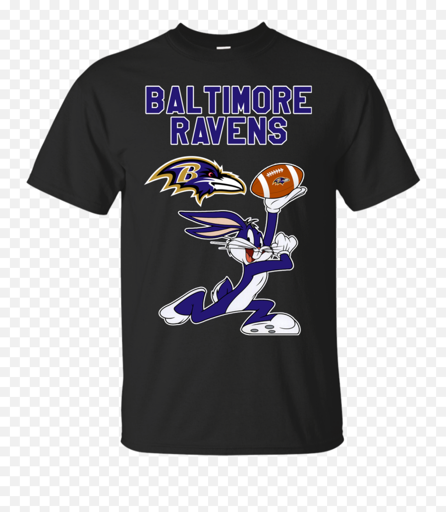Baltimore Ravens Bugs Bunny Shirts - Mother Of All Things Png,Baltimore Ravens Png