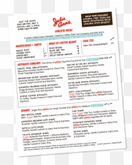 Barista Menu U2013 Julie Annu0027s - Dot png