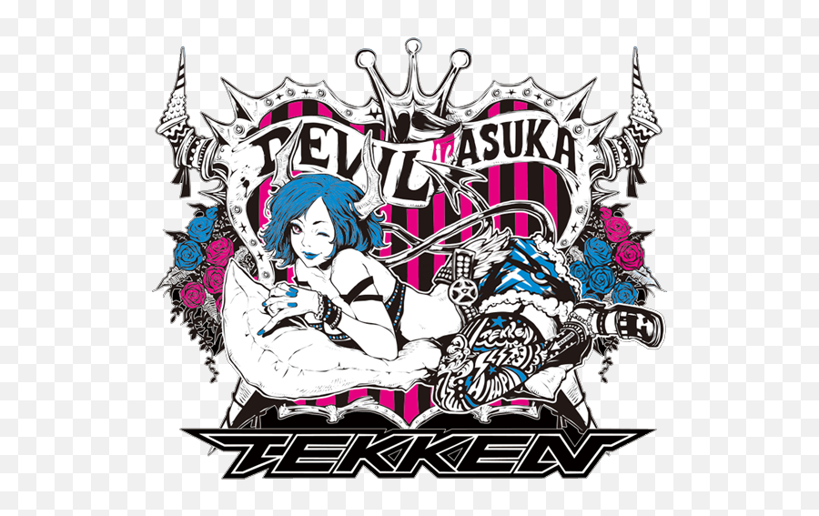 Yoshimitsu Revealed For Tekken 7 Neogaf - Devil Asuka Png,Tekken 5 Logo