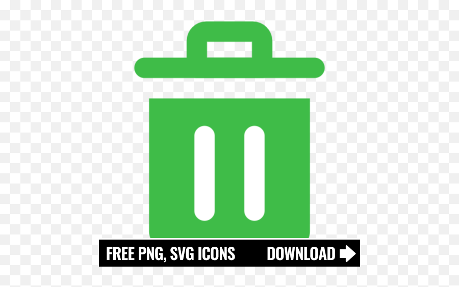Free Green Delete Icon Symbol Png Svg Download