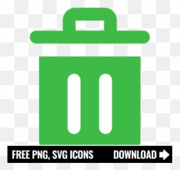 Free Green Delete Icon Symbol Png Svg Download