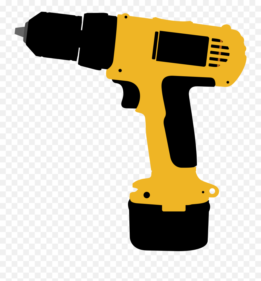 Drill Png - Drill Clipart,Wrench Clipart Png