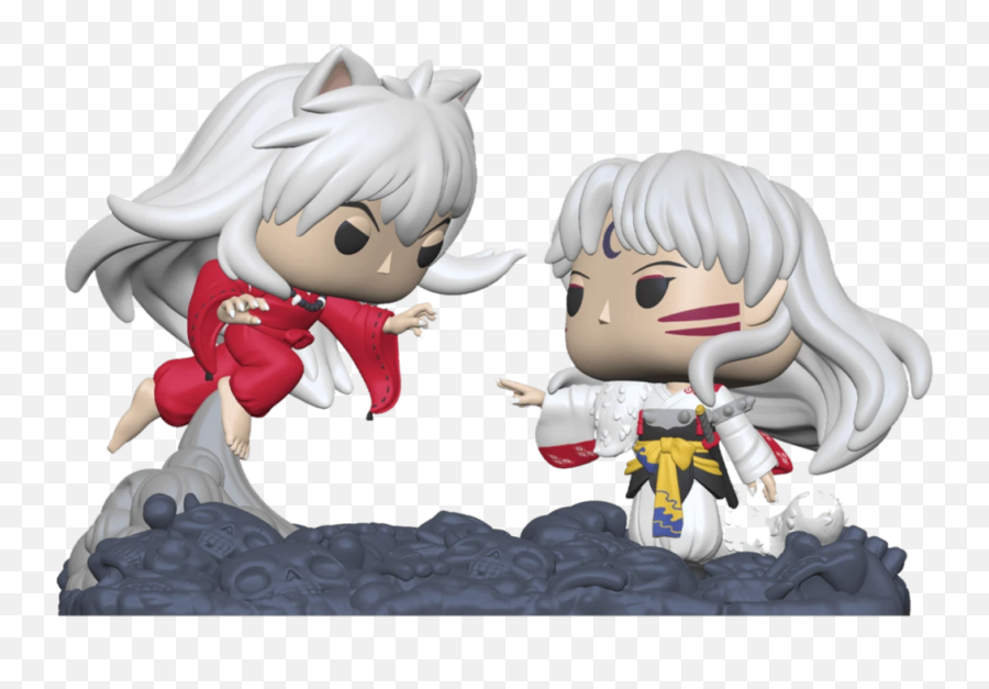 Inuyasha Vs - Inuyasha Vs Sesshomaru Funko Pop Png,Inuyasha Png