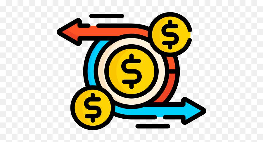 Cash Flow - Free Business And Finance Icons Png,Flow Icon