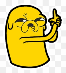 Sticker Maker - Jake Adventure Time png