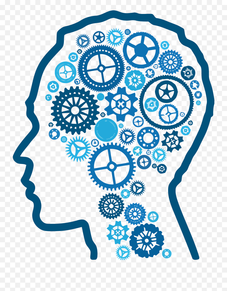 Download Gear Intelligence Artificial Thought Brain Vector - Artificial Intelligence Clipart Png,Gear Clipart Png