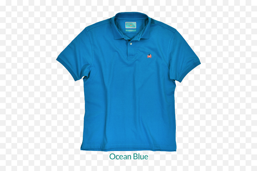 Blue - Poloshirtfreepngtransparentbackgroundimagesfree Polo Shirt Png,Ocean Transparent Background