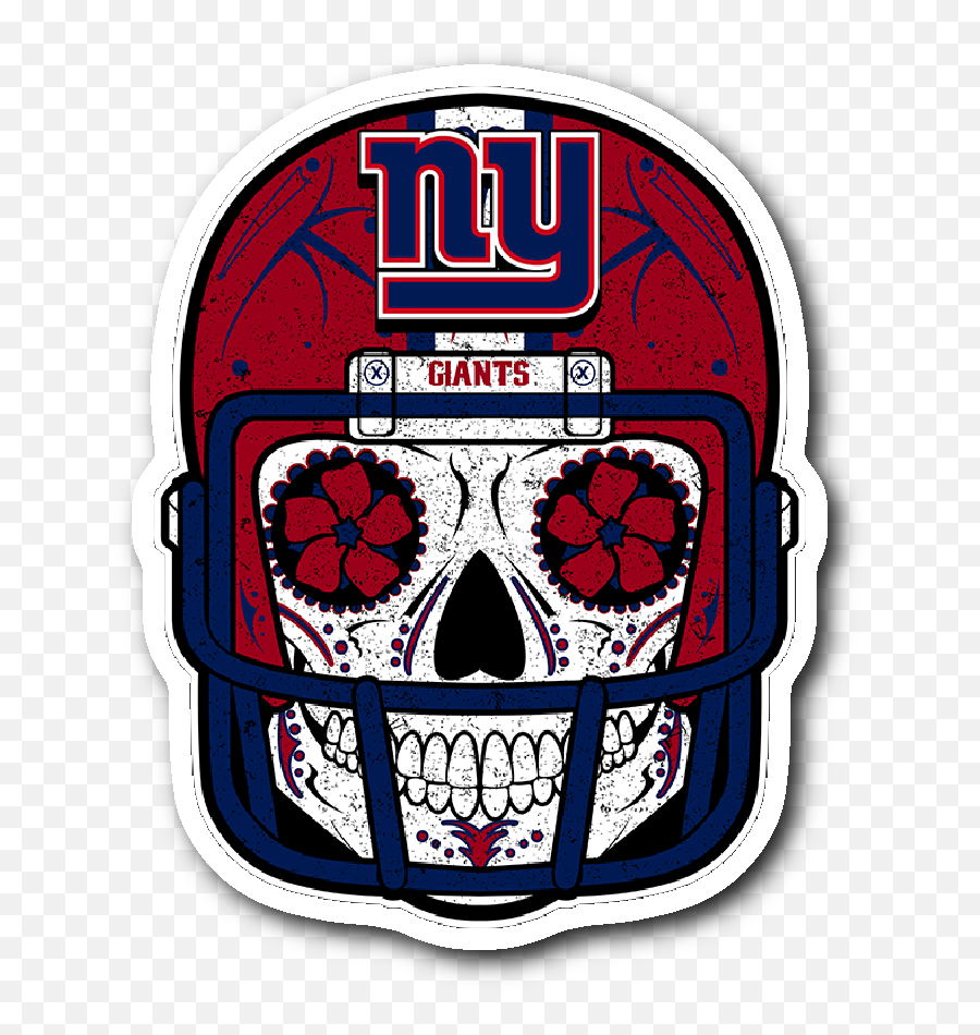 12 MDF NY Giants Sugar Skull Desperate Enterprises