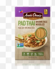 True Asian Texture And Flavor Annie Chunu0027s Dry Noodles - Annie Pad Thai Noodles Png,Noodles Transparent