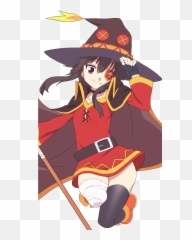 66 Megumin Appleiphone 7 750x1334 Wallpapers - Mobile Abyss Konosuba Png