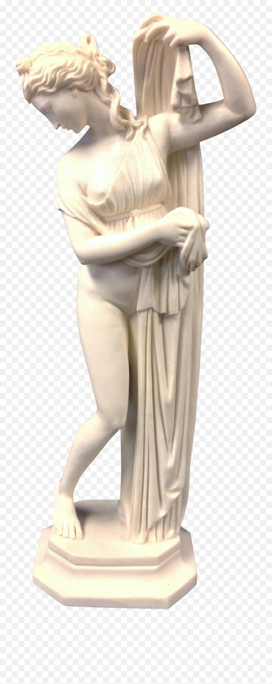 Santini Classic Figure Sculpture - Statue Png,Sculpture Png