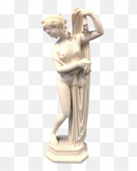 Santini Classic Figure Sculpture - Statue Png,Sculpture Png
