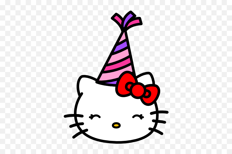 Stunning Cliparts Hello Kitty Head Clipart Png 26 - Birthday Transparent Hello Kitty Png,Transparent Clipart
