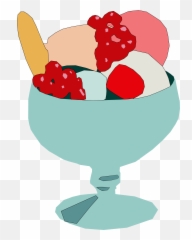 Machovka Ice Cream Cup Png - Food Clipart Ice Cream Cup,Ice Cream Cup Png