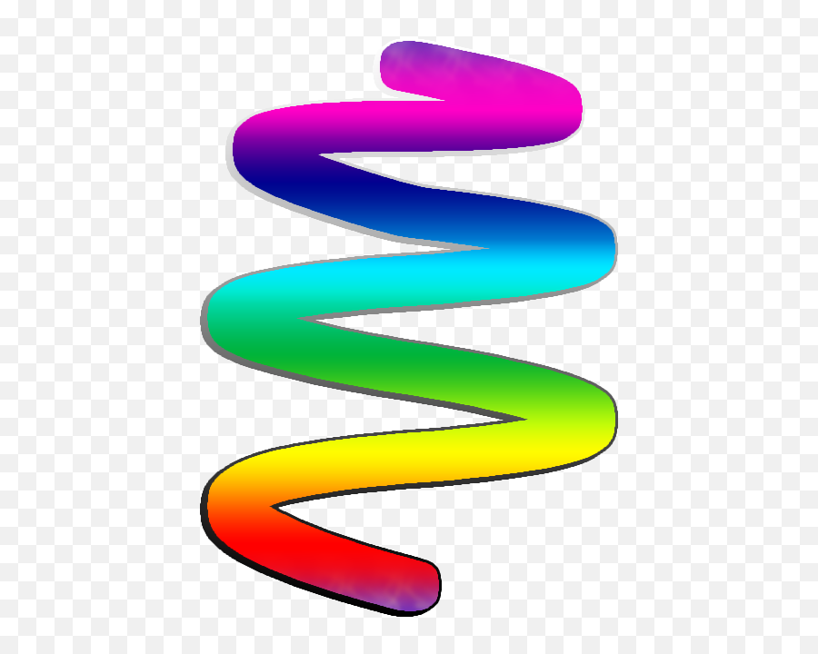 Swirl - Oval Png,Rainbow Line Png