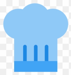 Chef Hat Icon - Free Download PNG and Vector Colour