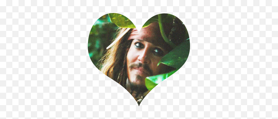 Johnny Depp A Jack - Jack Sparrow Y Angelica Png,Johnny Depp Png