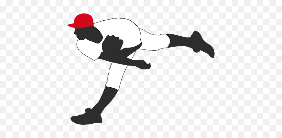 Download Free Png Baseball Player Pitcher Throwing - Transparent Someone Throwing,Baseball Player Png