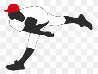 Download Free Png Baseball Player Pitcher Throwing - Transparent Someone Throwing,Baseball Player Png