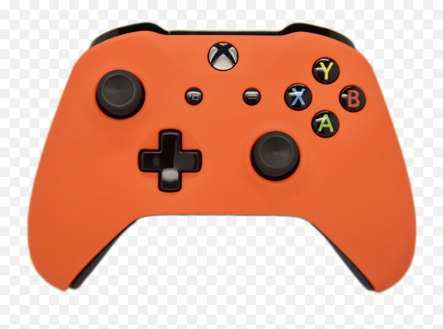Orange Xbox One S Custom Controller - Orange X Box Controller Png,Xbox One Controller Png