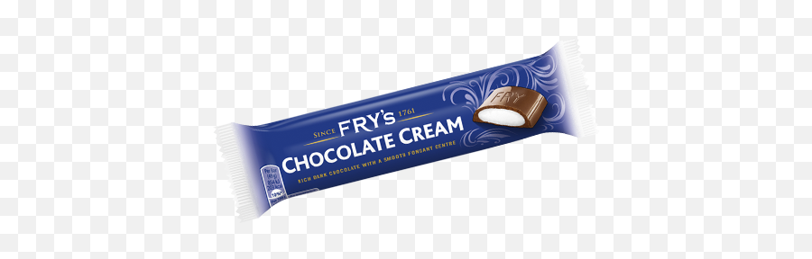 Frys Chocolate Creme Bar Camerons - Chocolate Cream Png,Fry Png