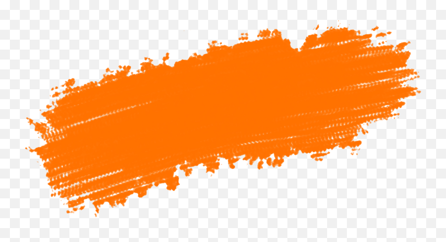 Paint Streak Orange Freetoedit - Sticker By Elle Orange Brush Stroke Png,Paint Streak Png